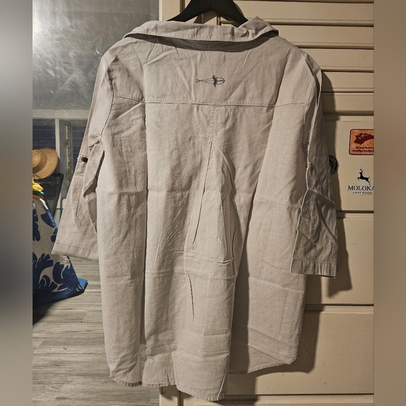 KEALOPIKO POP OVER TOP - SIZE LARGE - GREY COLOR - Picture 5 of 5